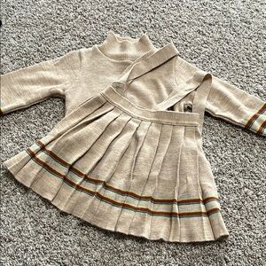 Vintage knit, Windsor toddler set